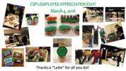 CSP Hosts Employee Appreciation Day To Thank Staff For A Great Year!