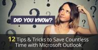 Wisdom Wednesday: Twelve Shortcuts Saving Maximum Time Using Microsoft Outlook