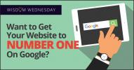 Wisdom Wednesday: 4 Features to Send Your Business Website to the Top of Google’s Rankings