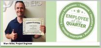 Raleigh/Durham IT Project Engineer Named Employee Of The Quarter