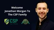 Welcome Jonathan Morgan To The CSP Family