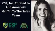 CSP, Inc. Thrilled to Add Annabeth Griffin To The Sales Team