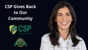 CSP Gives Back to Our Community