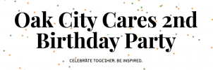 CSP Sponsors Oak City Cares’ Second Birthday