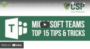 Using Microsoft Teams? Try Out These Tips, Tricks & Shortcuts