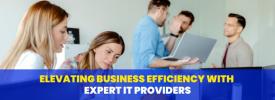 Elevating Business Efficiency with Expert IT Providers